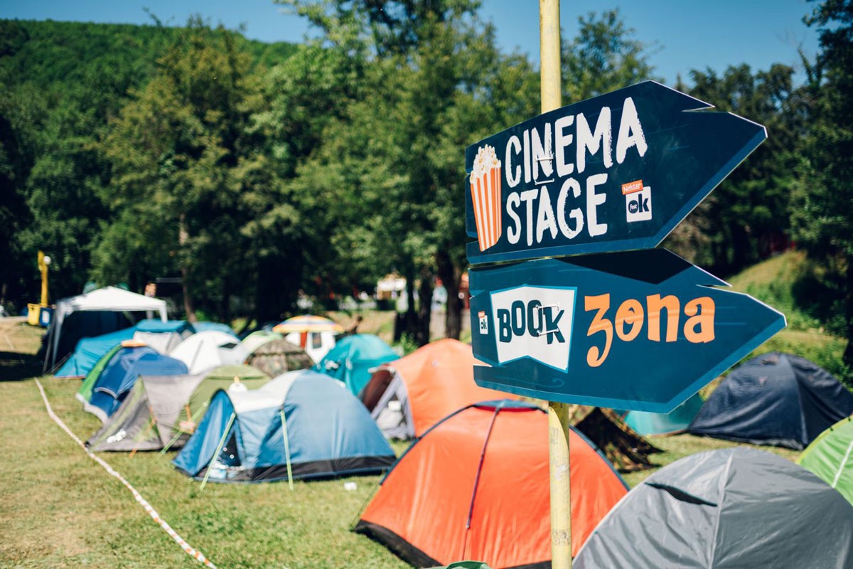 Frontmen Goblina: Dobra energija kruži kampom na Tjentištu