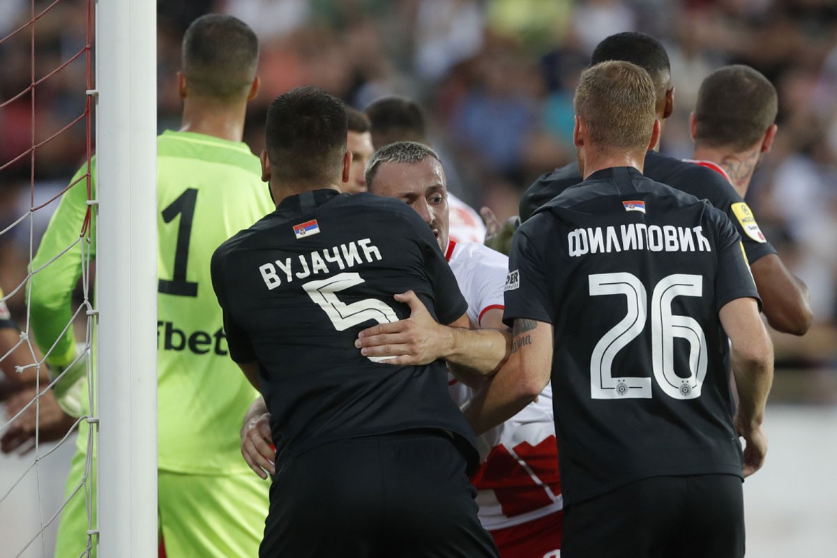 Partizan izvukao bod u Nišu sa penala u 97. minutu