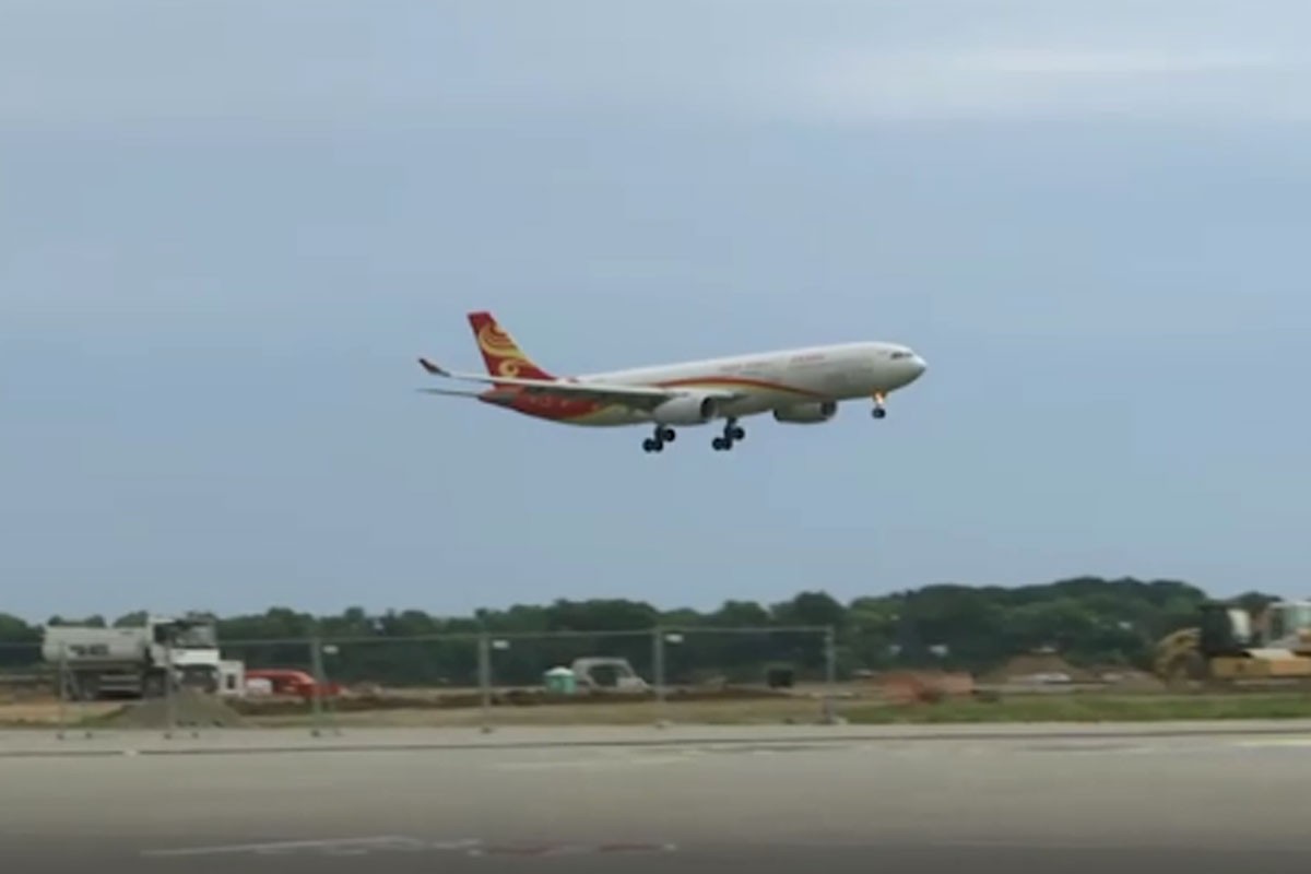 Hajnan erlajns obnovio liniju Peking - Beograd, avion dočekao Vučić