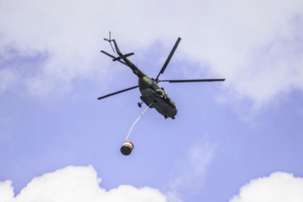 Požar kod Boračkog jezera i dalje aktivan, djelovali helikopteri OS BiH
