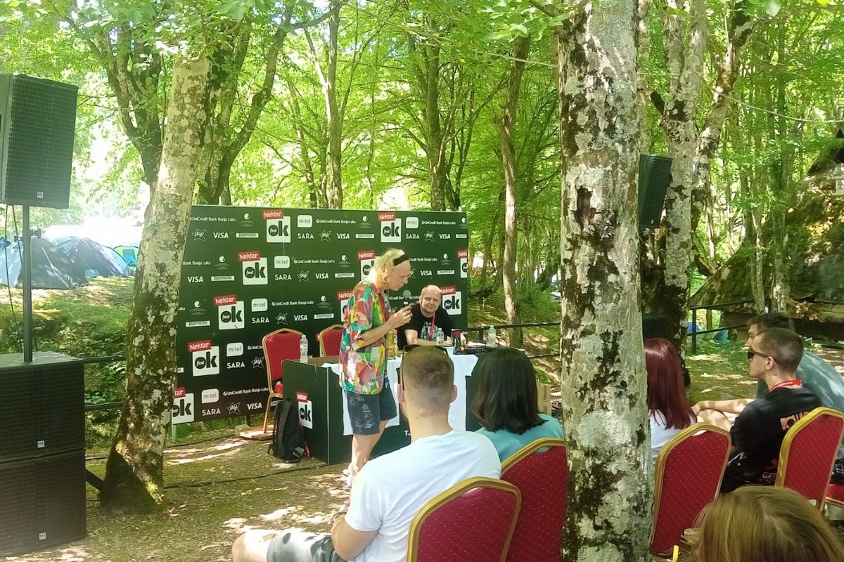 Na "Nektar Ok festu" promovisana knjiga Borisa Lajnera