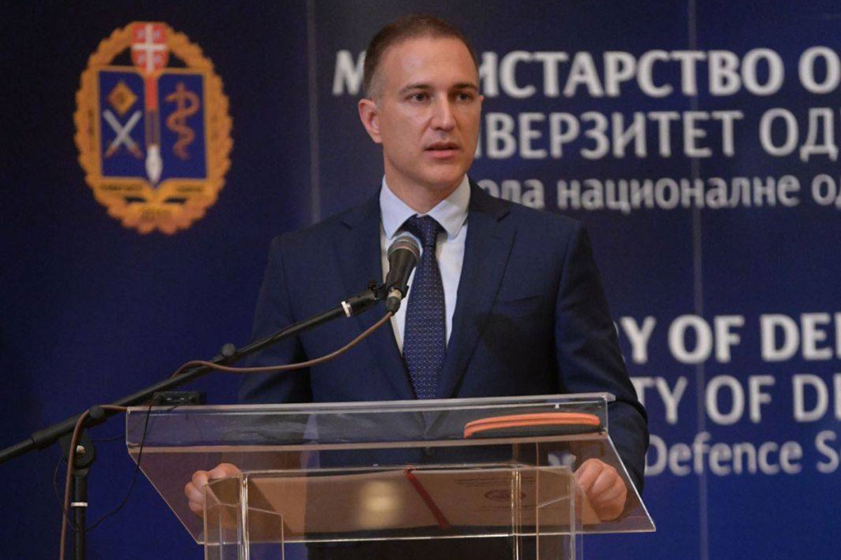 Stefanović: Srušeni avion prevozio municiju za Bangladeš