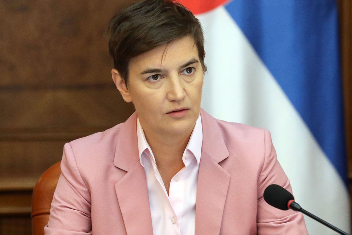 Brnabić: Zabrana posjete Vučića Jasenovcu najveći skandal u modernoj istoriji