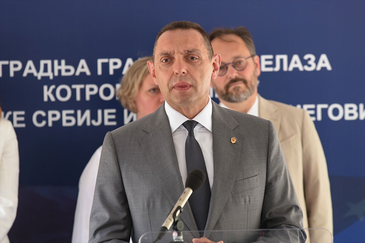 Vulin: Svi hrvatski funkcioneri biće na posebnom režimu kontrole