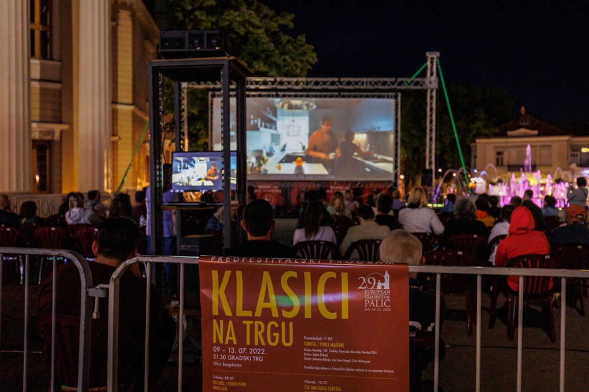 Na Paliću počeo Festival evropskog filma