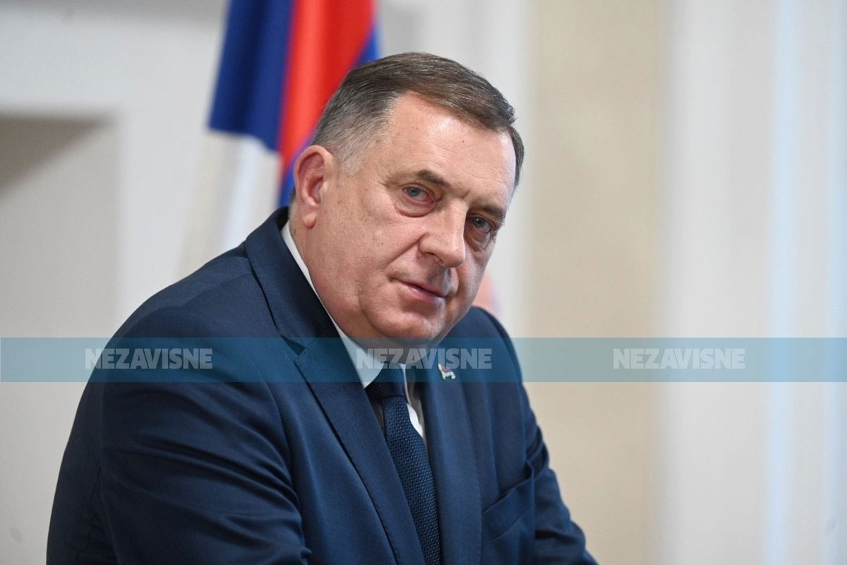Dodik stigao u trodnevnu posjetu Izraelu