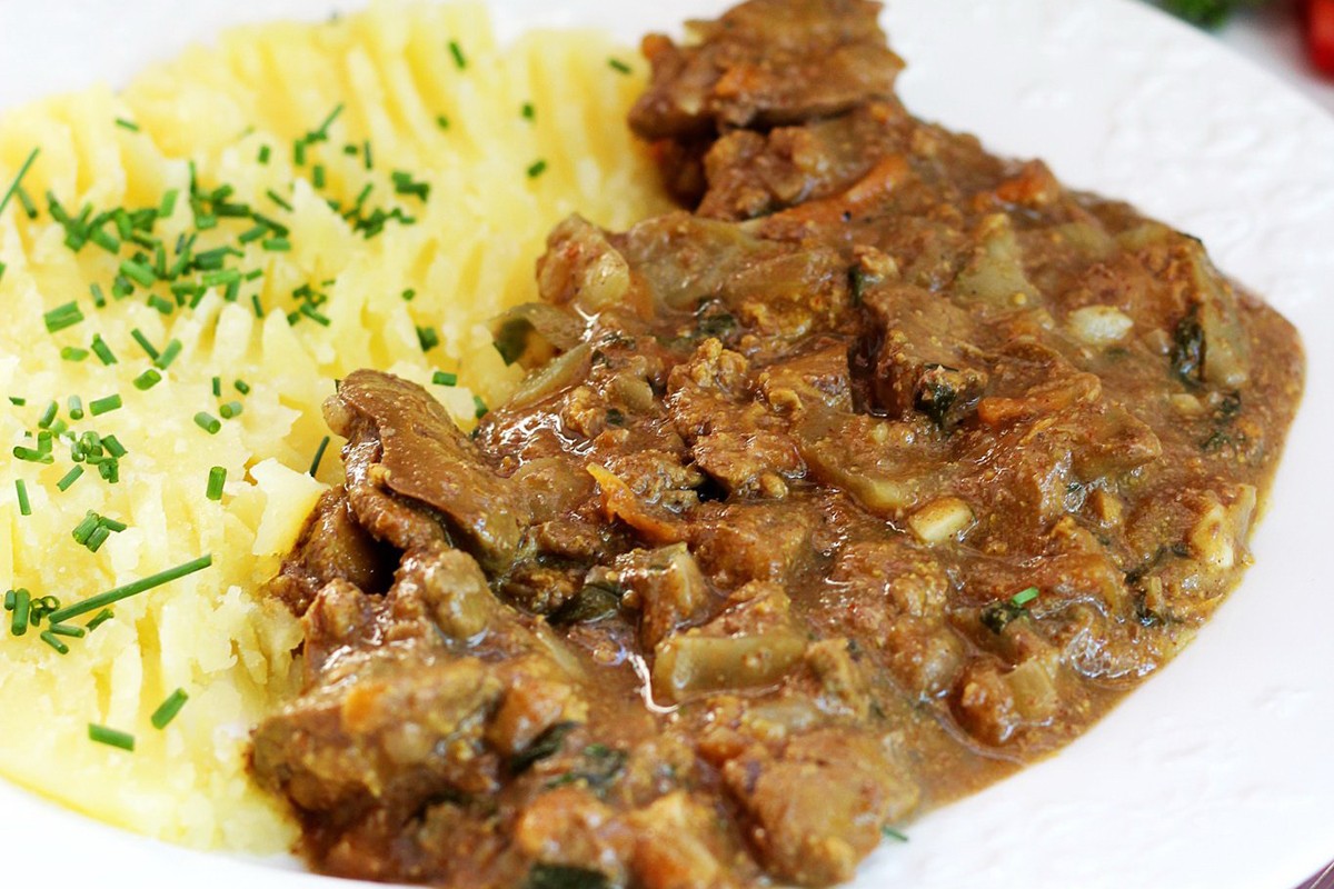 Gulaš od pileće džigerice