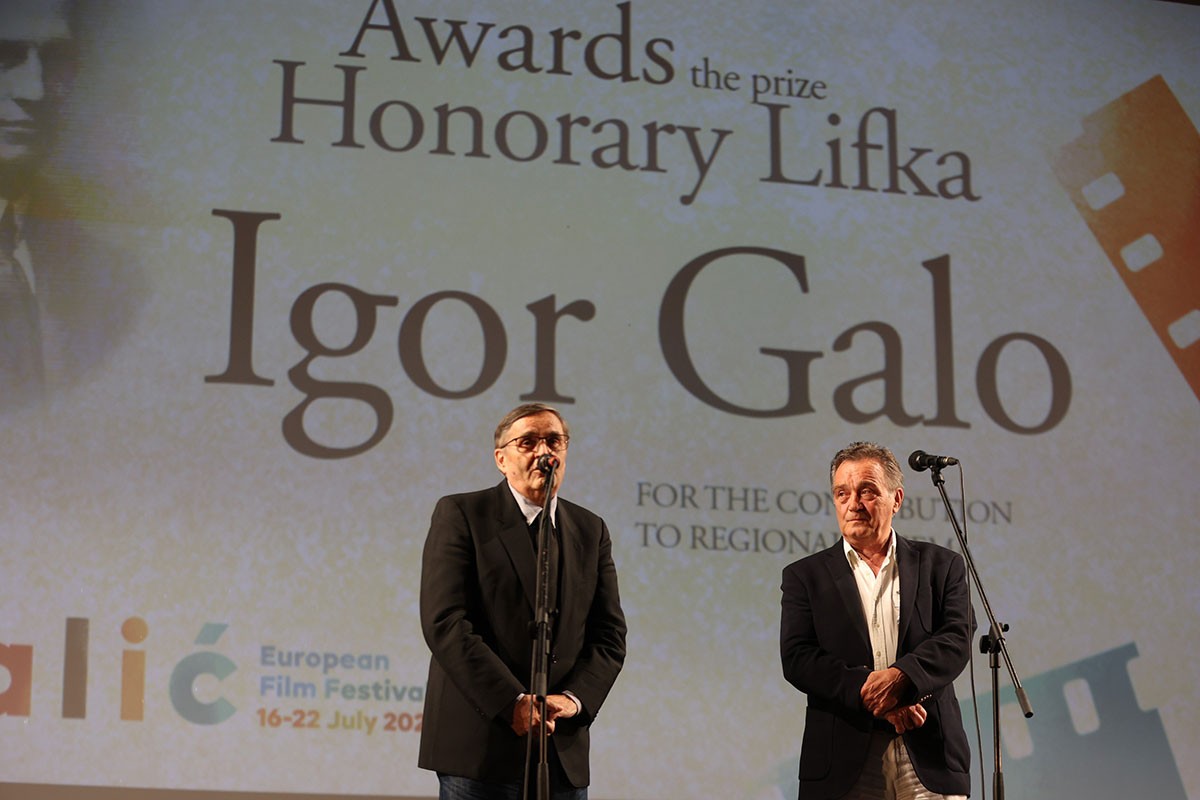 Igoru Galu uručena nagrada Palićkog festivala