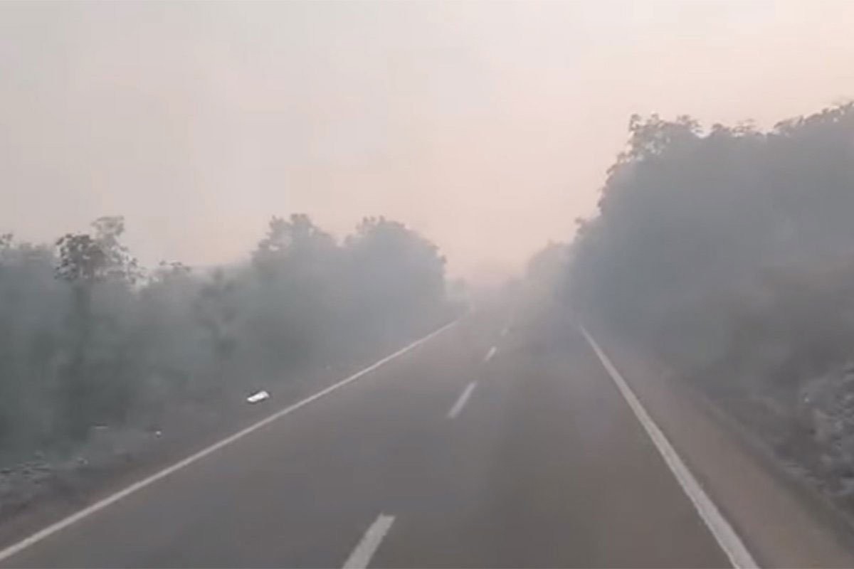Pod kontrolom požar u Koritima