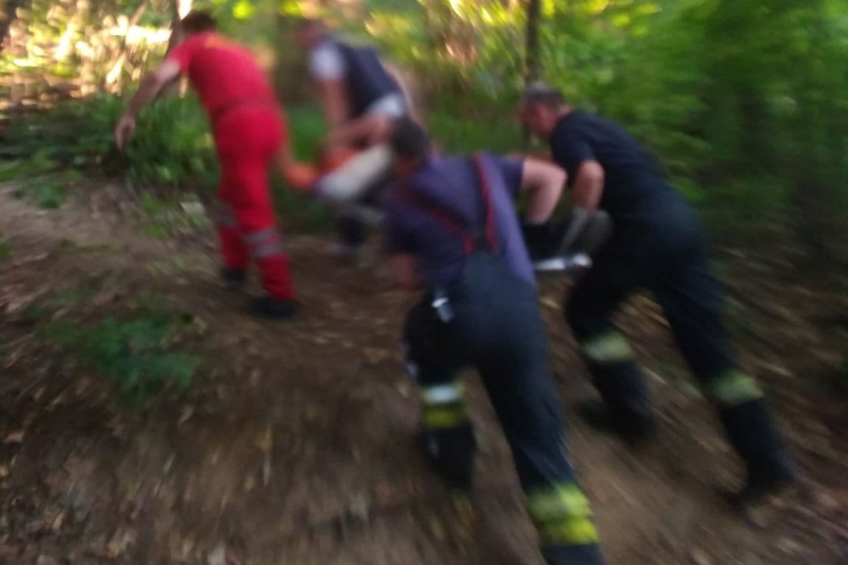 Dijete koje je sletjelo biciklom niz strminu na banjalučkom izletištu stabilno