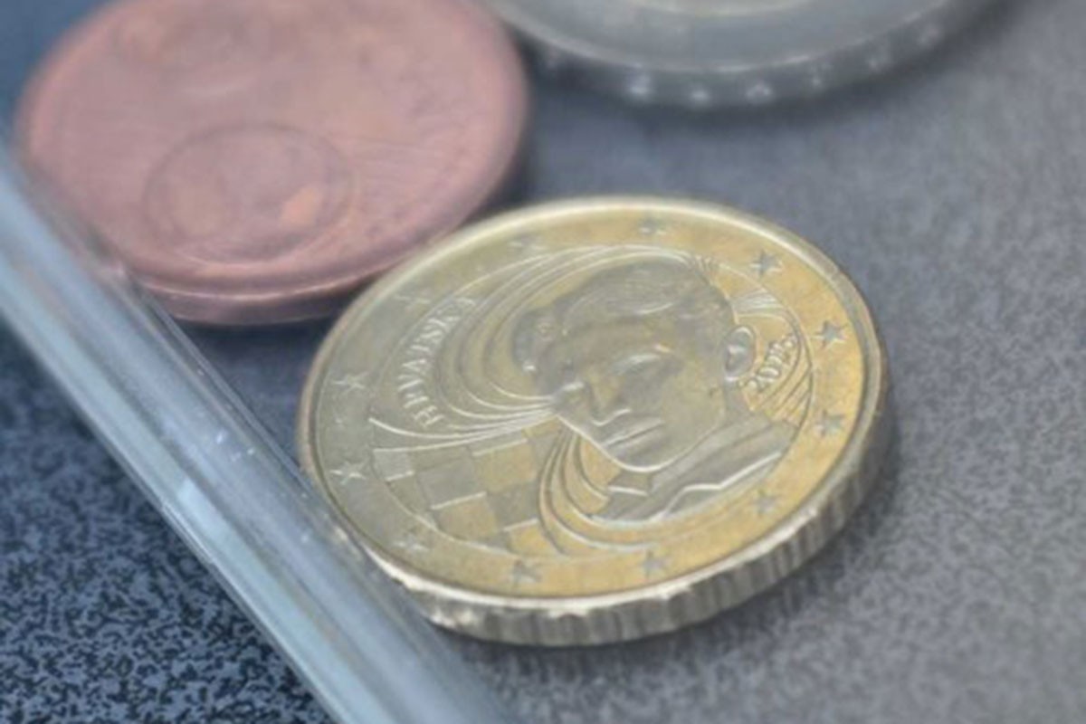Počela proizvodnja hrvatskih kovanica evra