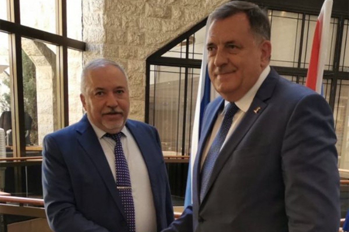 Dodik sa Libermanom razgovarao o jačanju saradnje, posebno u oblasti ekonomije