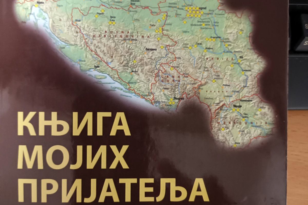 Iz štampe izašla zbirka aforizama "Knjiga mojih prijatelja"