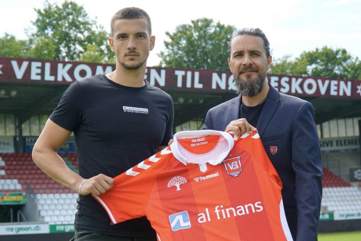 Danski drugoligaš predstavio mladog Banjalučanina, Arsić u Vejleu