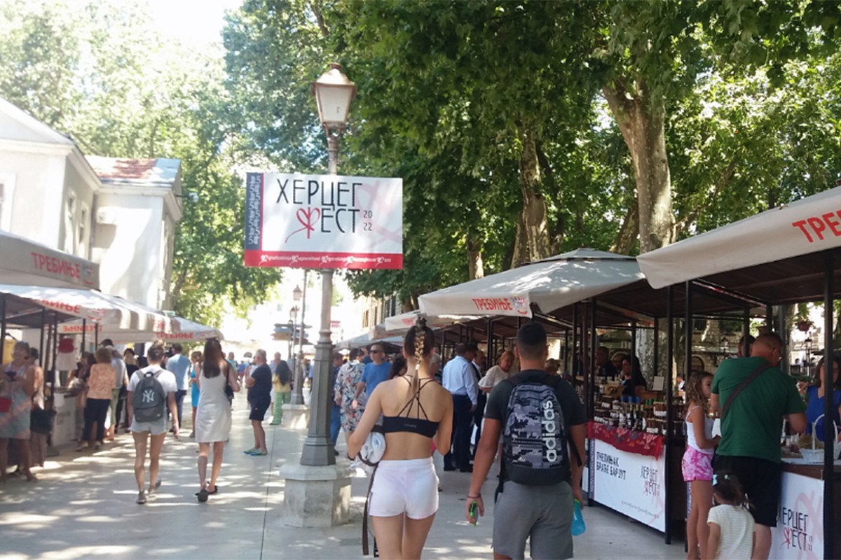 Festival tradicionalnih proizvoda "Herc fest" okupio 29 izlagača