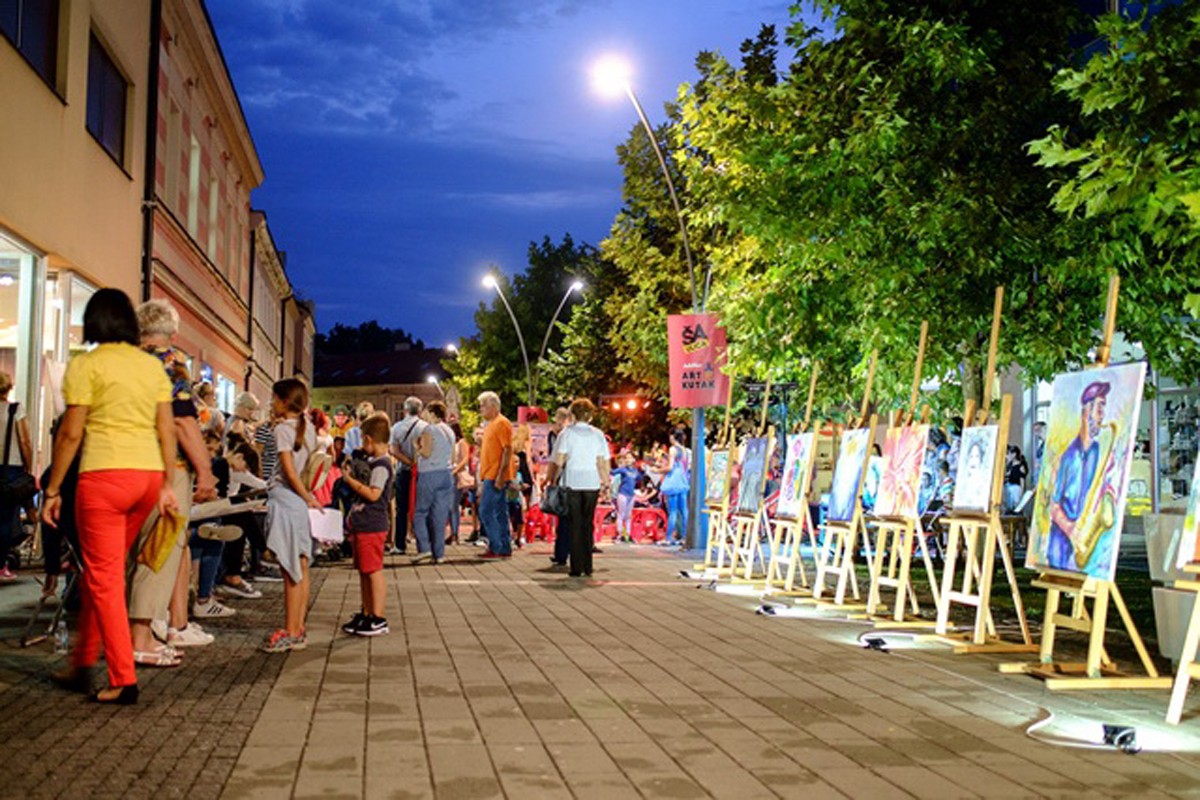 Prijedor u ŠA bojama: Besplatni umjetnički sadržaji prethodnica "ŠA festu"