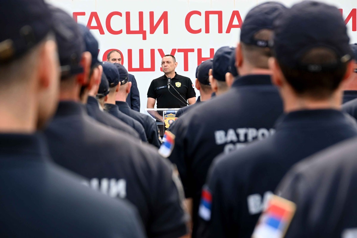 Vulin: Hoću da moj policajac ima najbolje uslove za rad