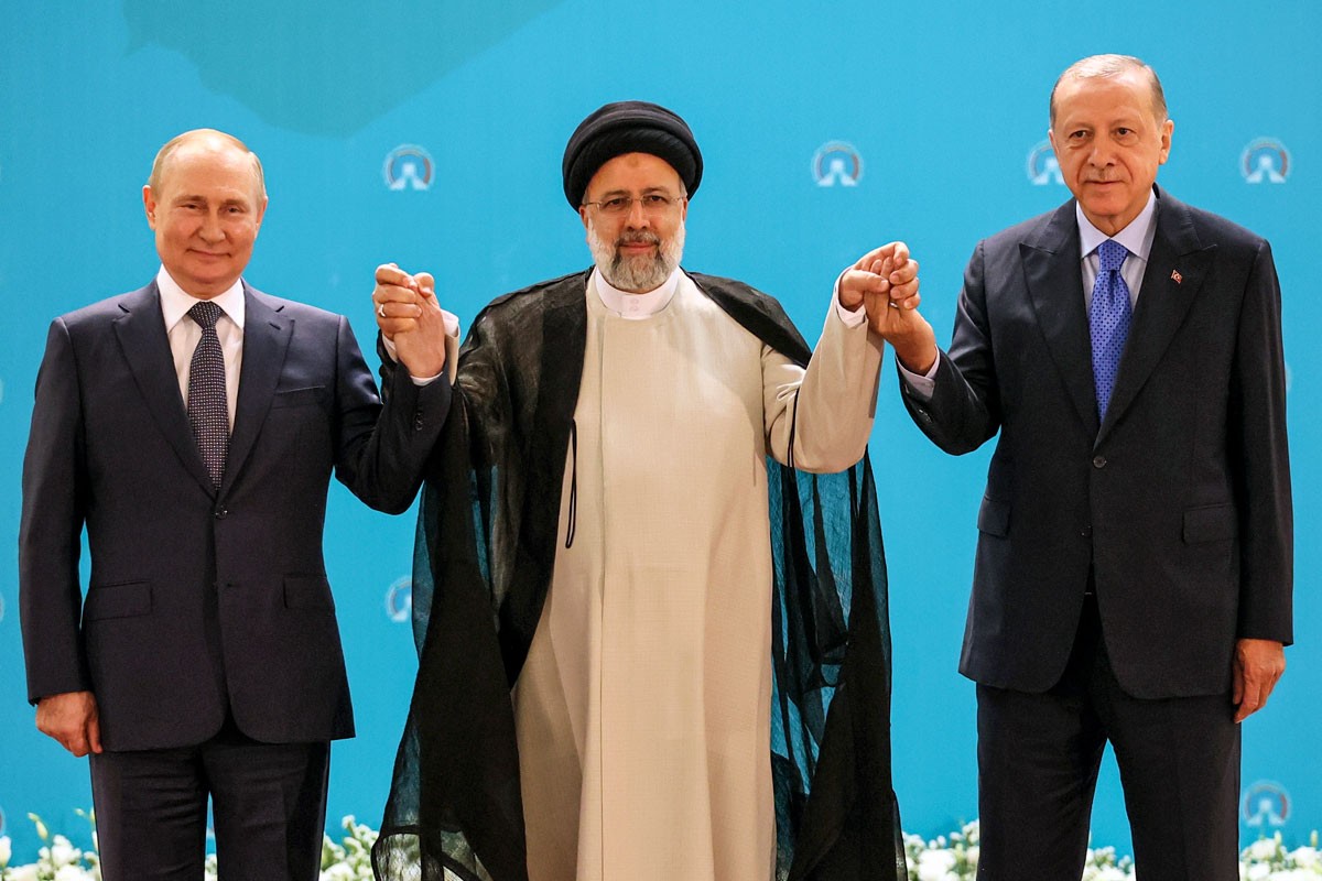Oči svijeta uprte u Teheran - šta će donijeti razgovori Putina, Erdoana i Raisija