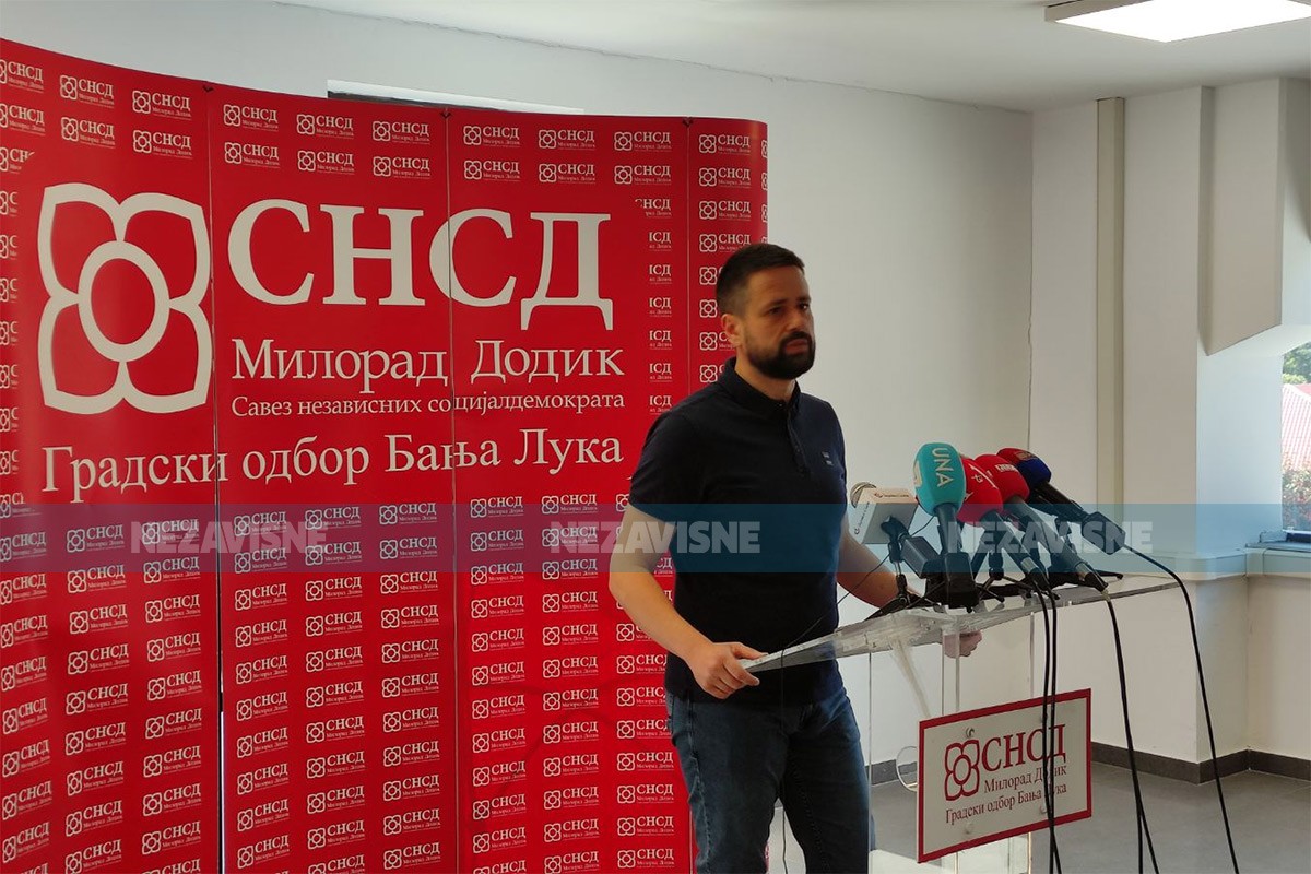 Amidžić: Umjesto besplatnog skuplji javni prevoz u Banjaluci