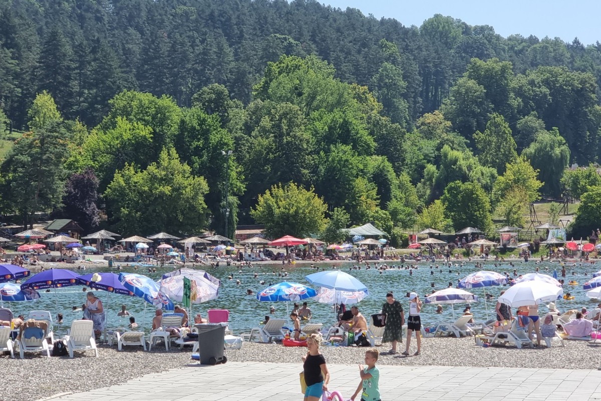 Panonska jezera zabilježila 176.000 posjeta