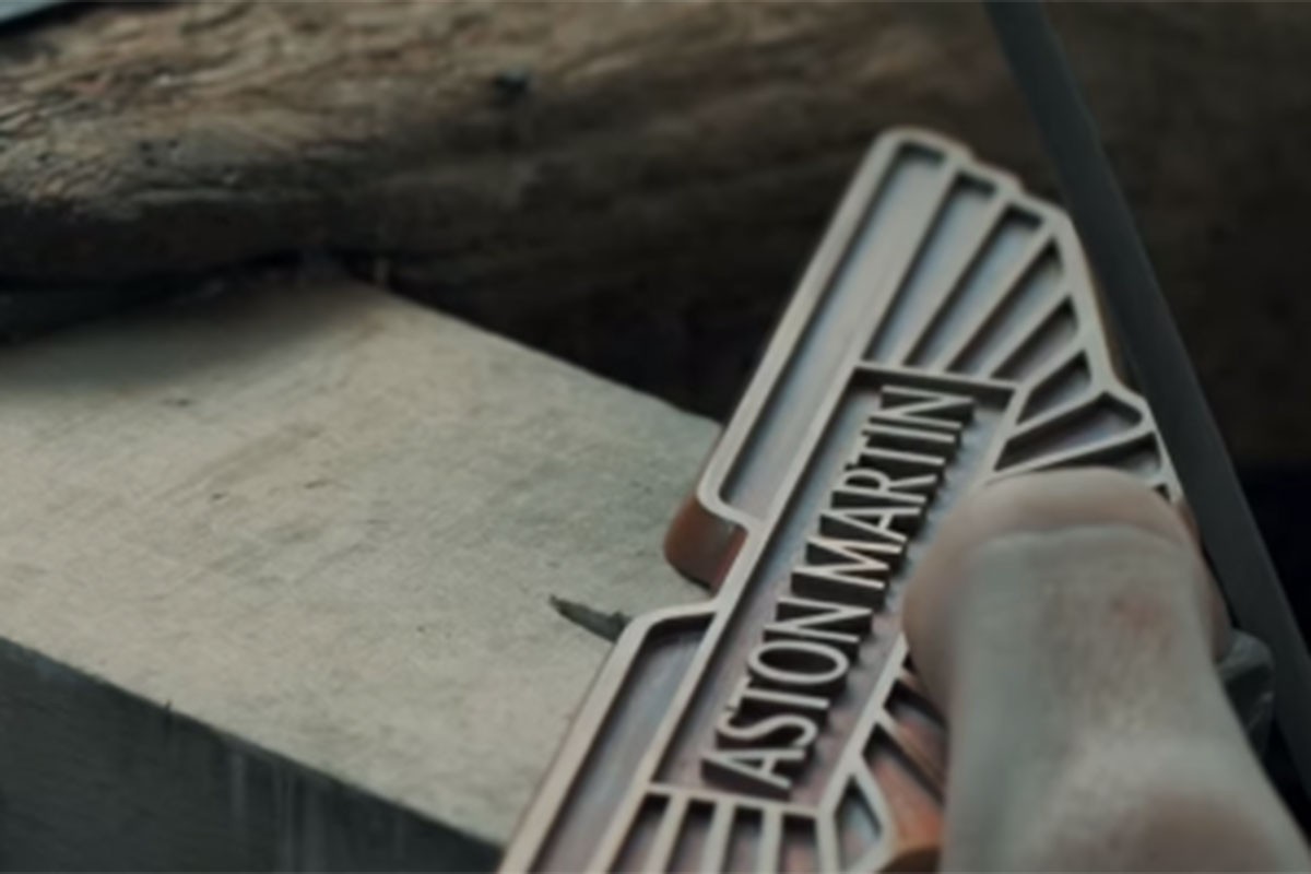 Aston Martin dobio novi logo i slogan
