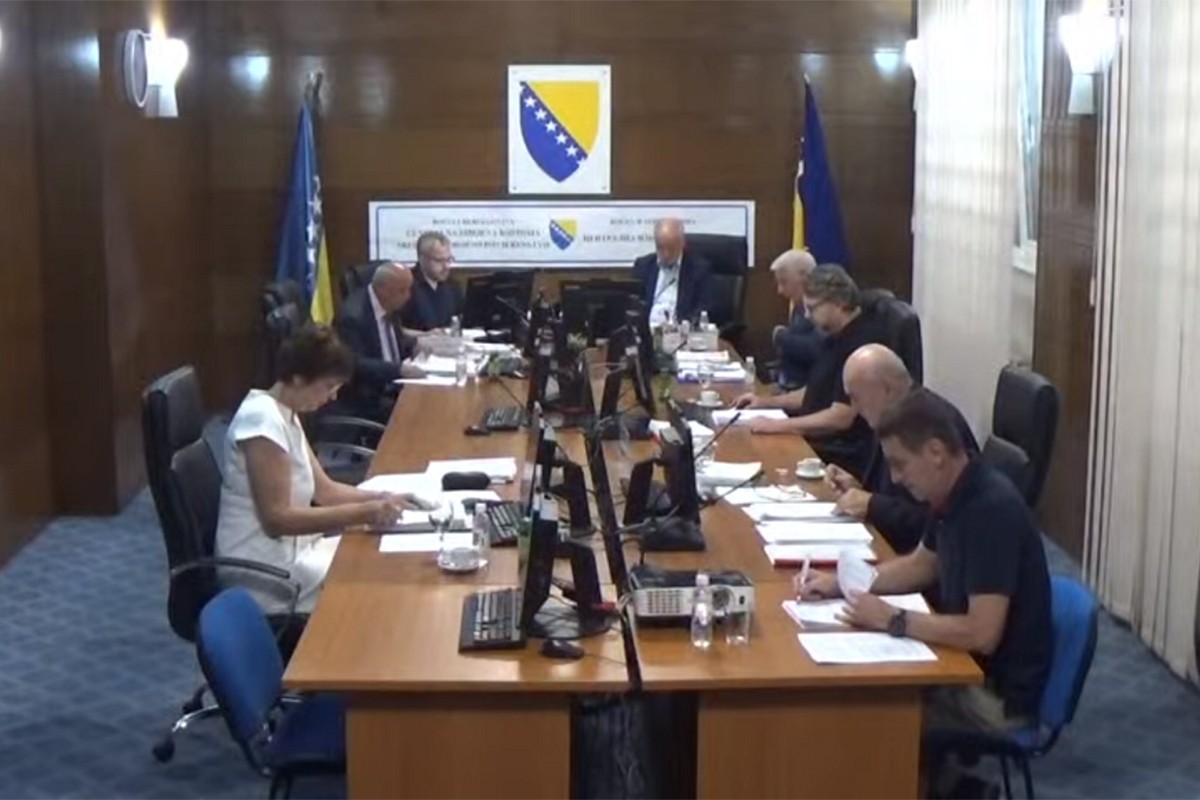 CIK BiH odredila redoslijed političkih subjekata na listiću za izbore u oktobru