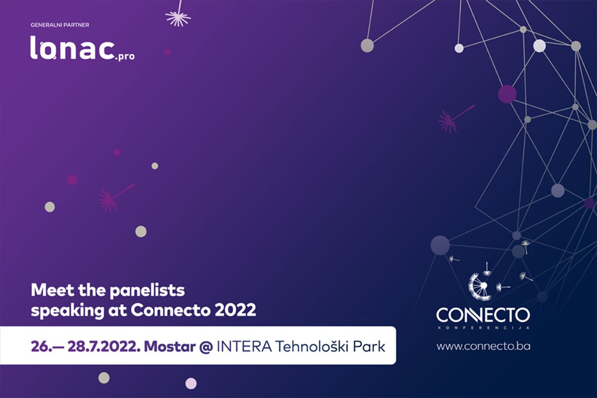 Četiri jaka razloga zašto ne smijete propustiti Connecto 2022