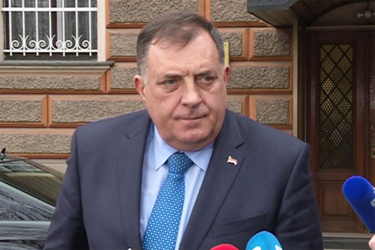 Dodik: Šmit je lažan, sve odluke koje bude donosio nisu pravno valjane