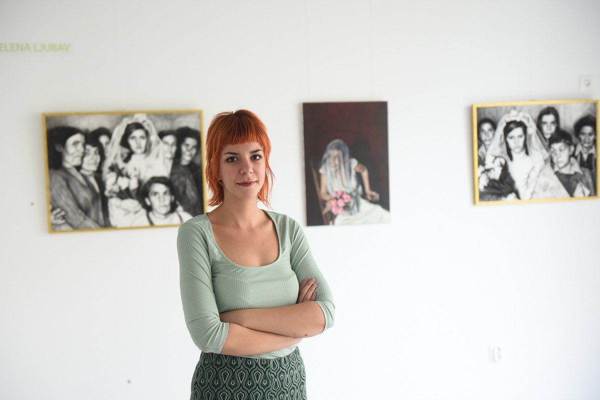 Danijela Mihić za "Nezavisne": Ponosna sam jer nisam odustala od umjetnosti