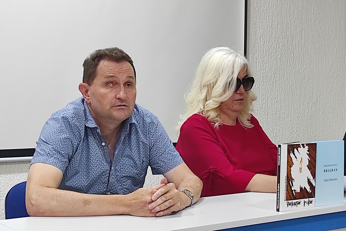 Ibrahim Milanović: Život u mraku nije kraj