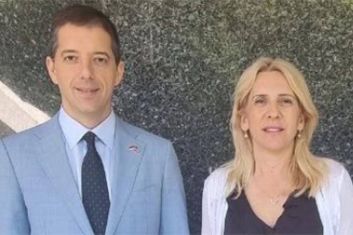 Cvijanovićeva sa Đurićem u SAD: Lijepo je sresti iskrene prijatelje Srpske