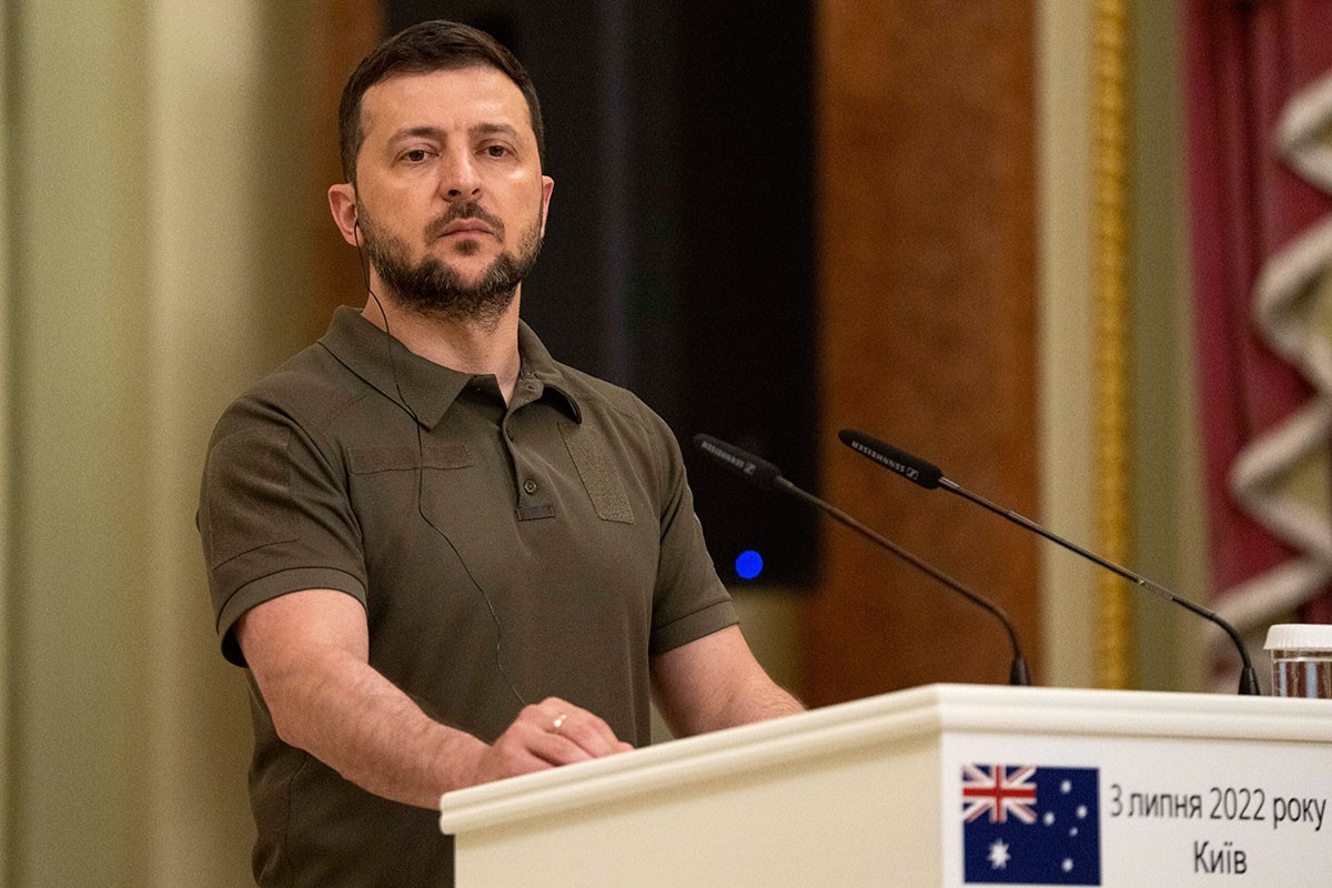 Zelenski: Imamo žita za izvoz vrijednog 10 milijardi dolara