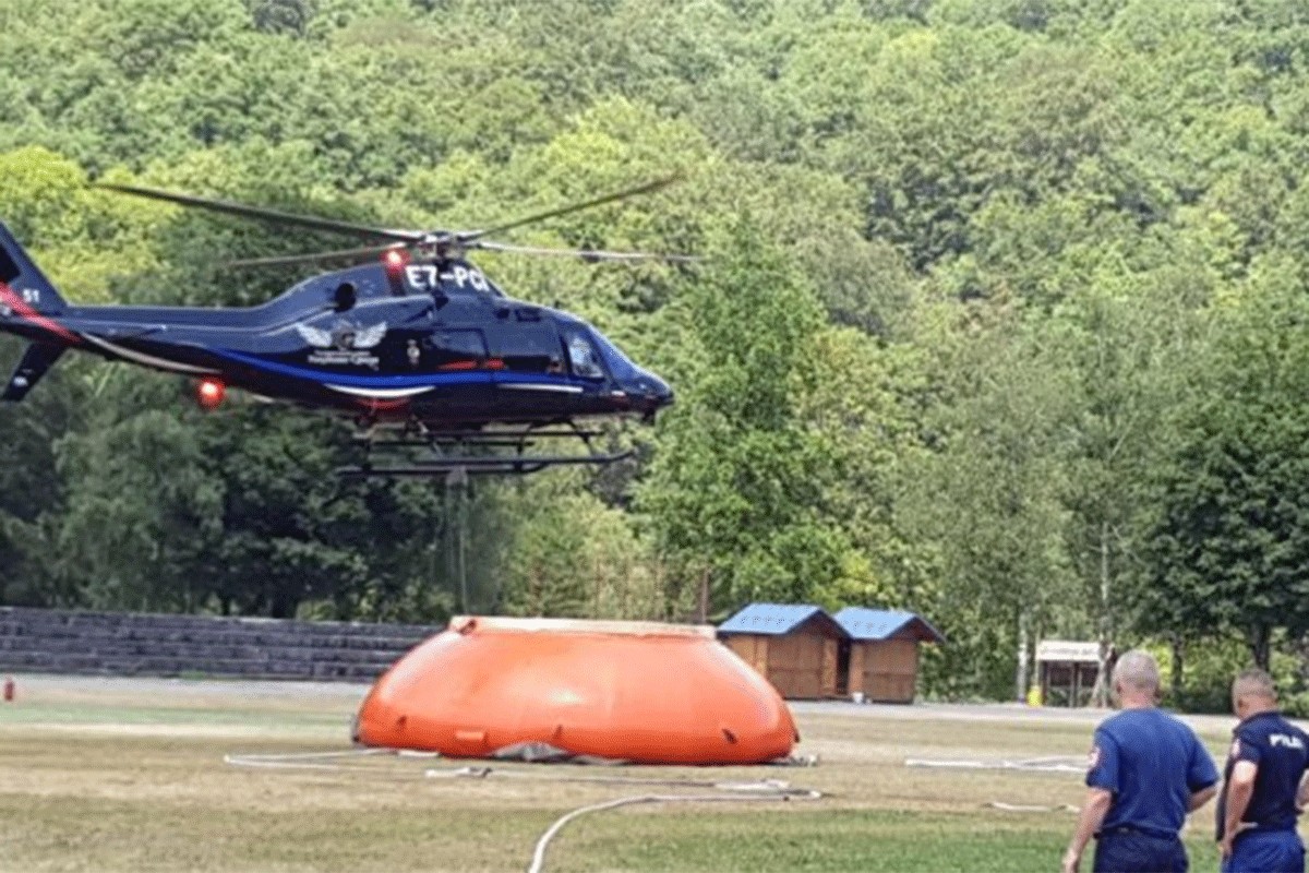 Požar u Nacionalnom parku Sutjeska stavljen pod kontrolu