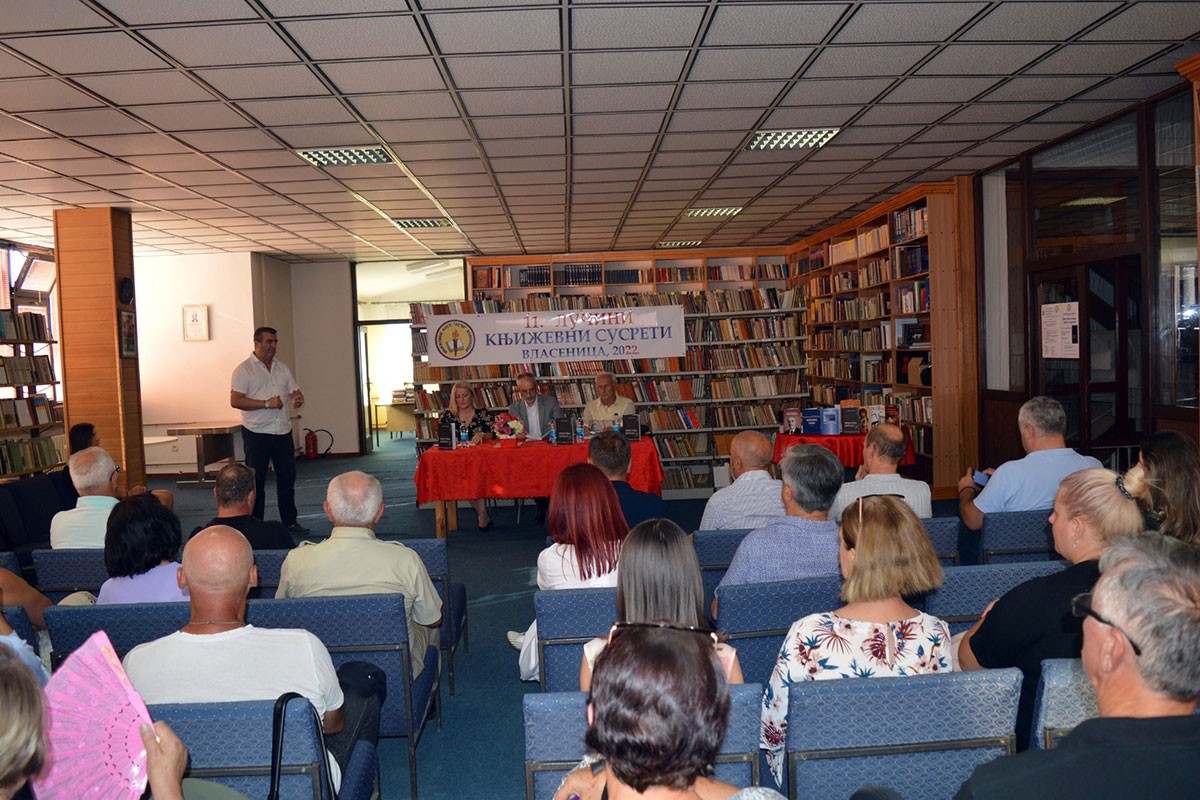 "Lučini književni susreti" privukli ljubitelje pisane riječi u Vlasenici