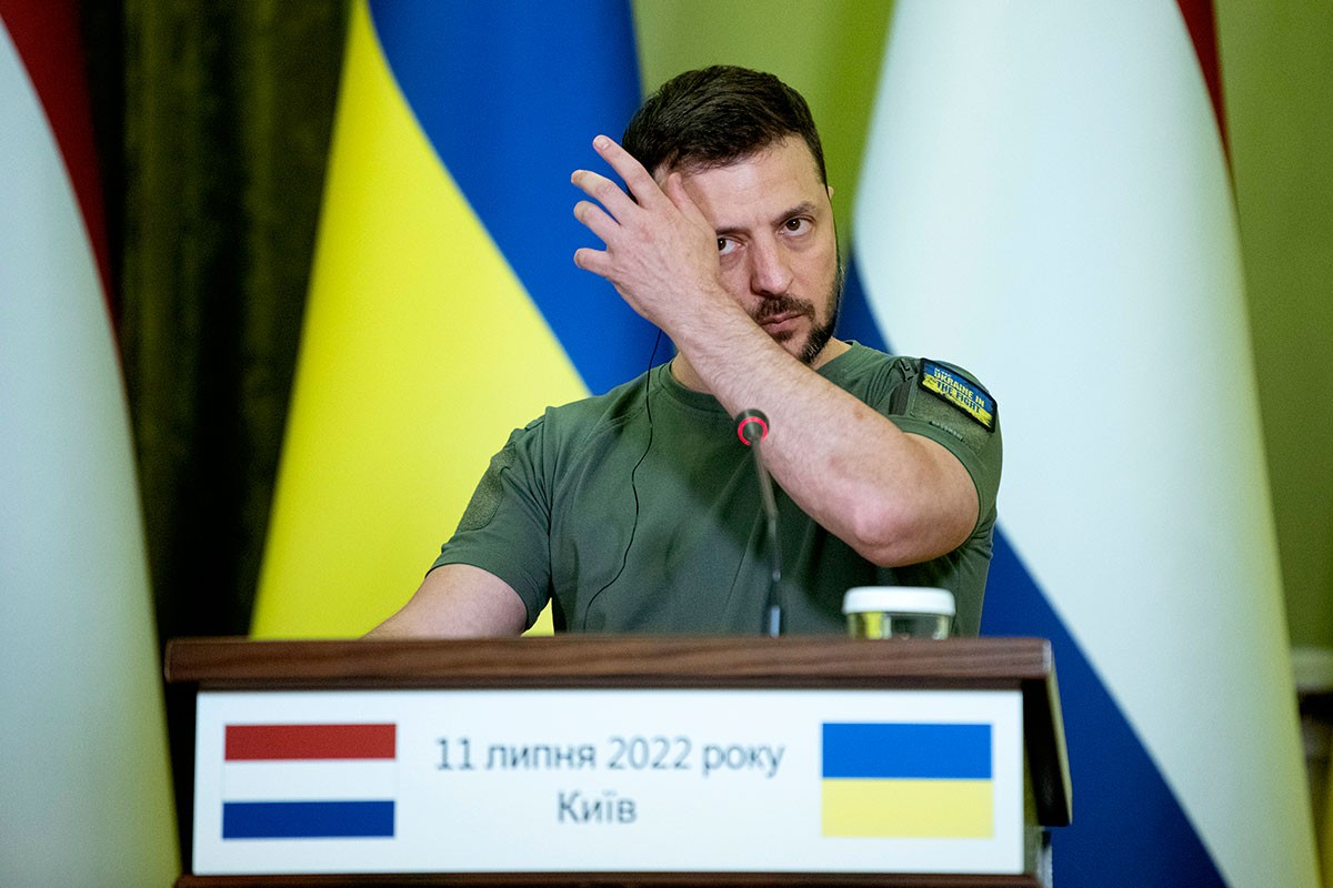 Zelenski: Rusija će naći način da ne sprovede dogovor o žitu