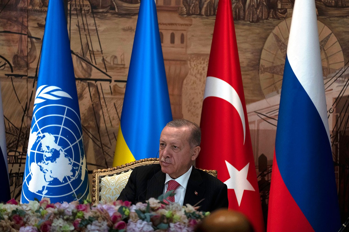 Erdoan: Narednih dana počinje izvoz žita Crnim morem