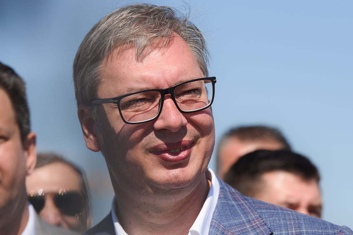 Vučić: Hoće da me 'apse - pa sam sam se ponudio