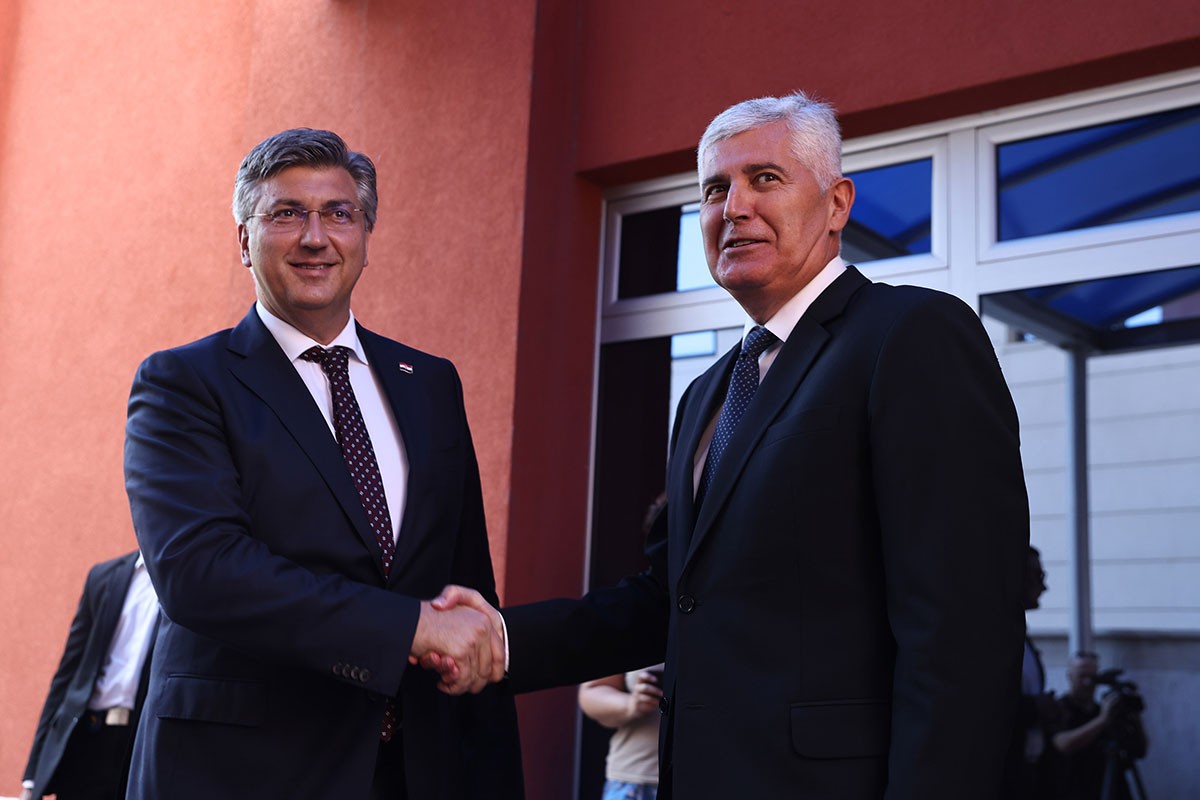 Čović i Plenković: Nadamo se da će biti ispravljena greška prema Hrvatima