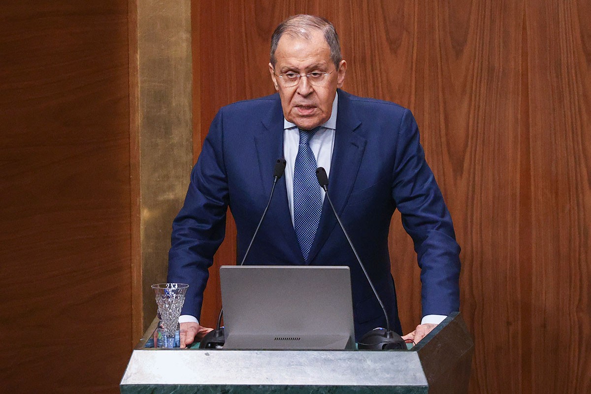 Lavrov: Sjeverni tok 2 može da zadovolji potrebe Evrope