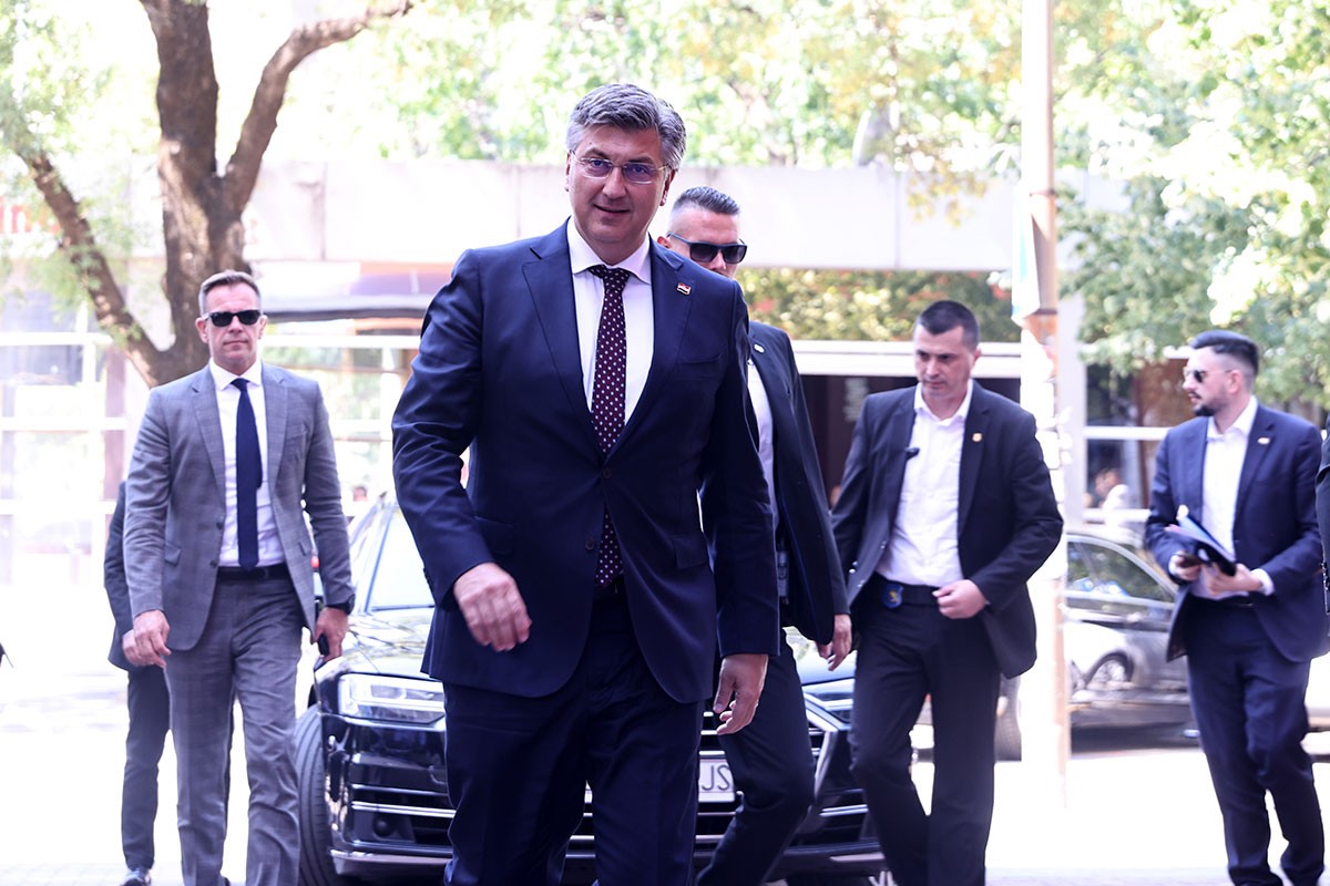 Plenković: Protesti u Sarajevu grozni