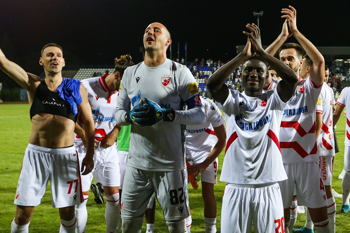 Borjan do kraja karijere u Zvezdi