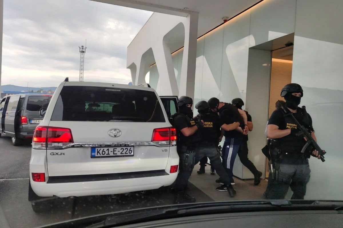 Sava Marinković, osumnjičeni za ubistvo sarajevskih policajaca, izručen BiH