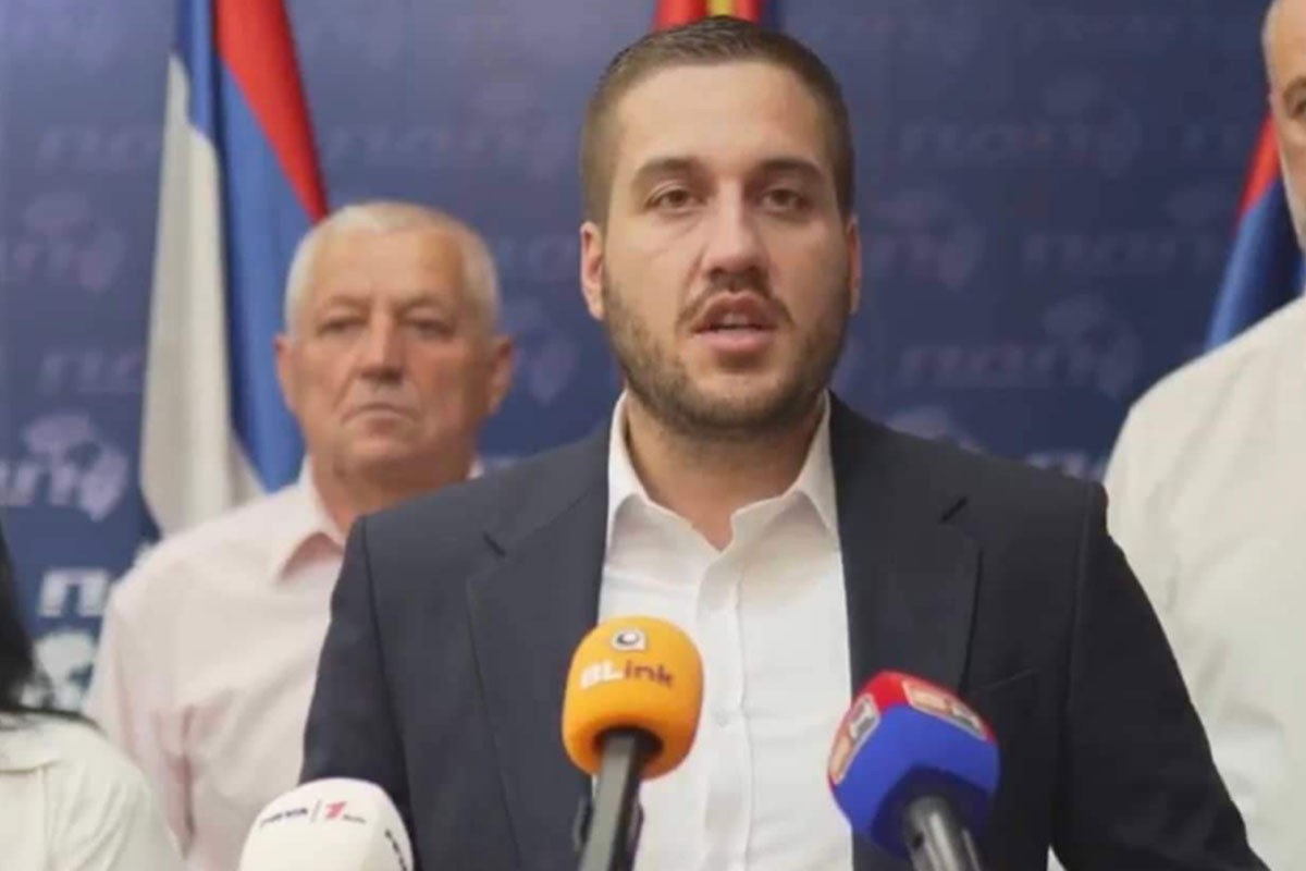 Drinić: Koalicija okupljena oko SNSD-a se bavi jeftinim politikanstvom