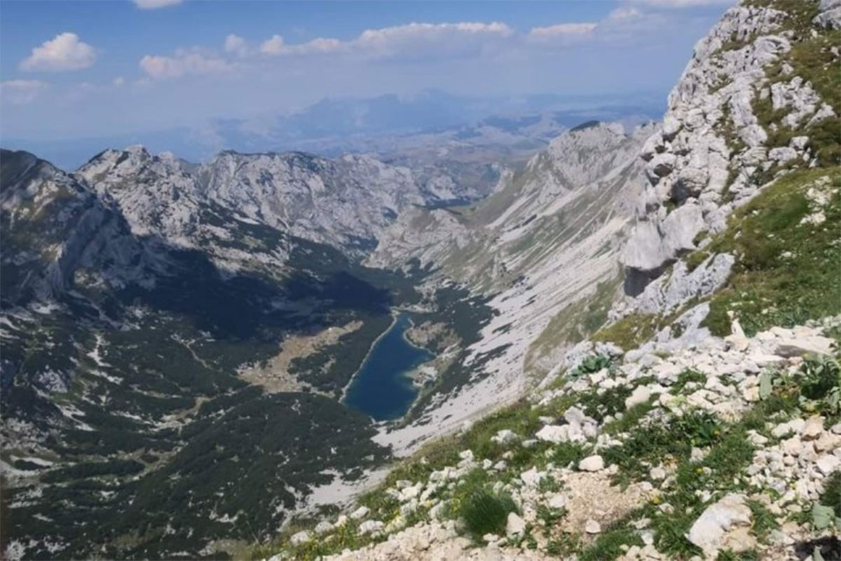 Na ovoj crnogorskoj planini usred ljeta pada snijeg