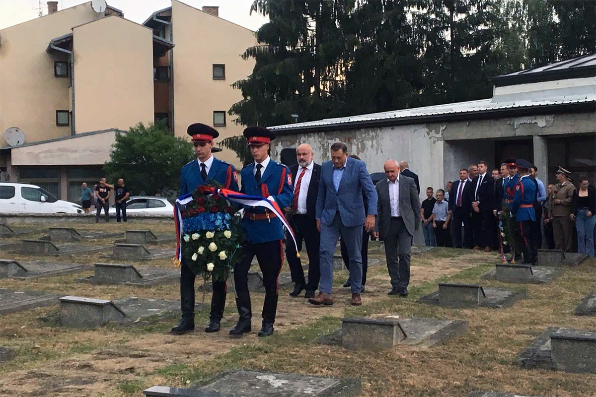 "Srbi bili faktor borbe protiv fašizma na ovim prostorima"