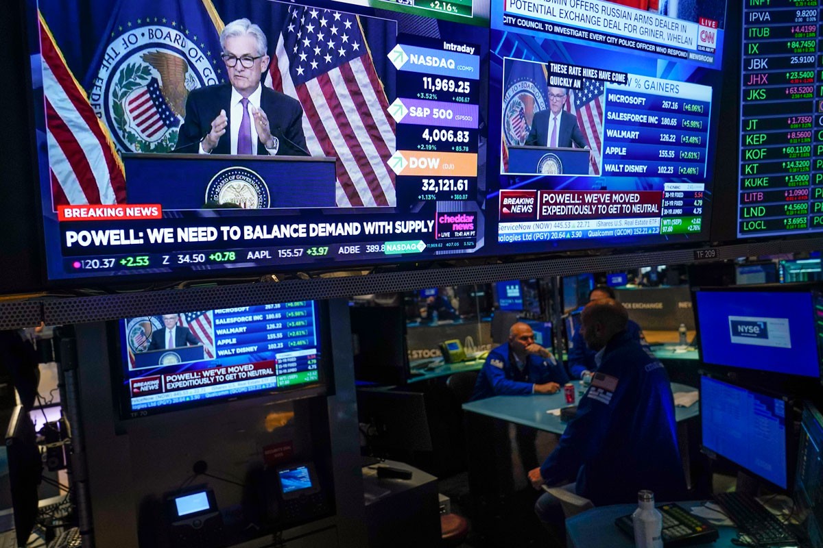 FED podigao referentnu kamatu za 0,75 odsto drugi put zaredom