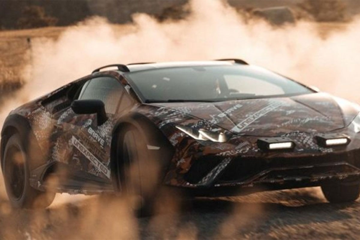 Lamborghini za "offroad", a nije Urus