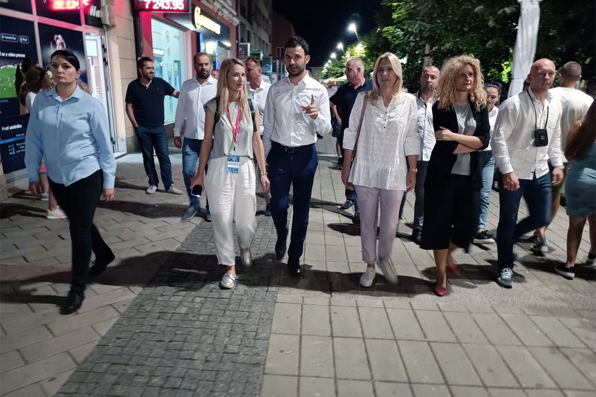 Cvijanović: Želimo da podržimo sve mlade ljude i talente
