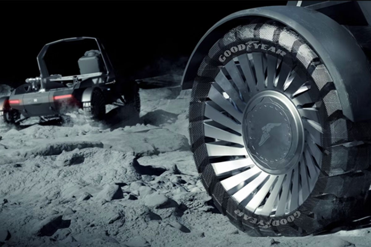 Goodyear razvija gume za vožnju po Mjesecu