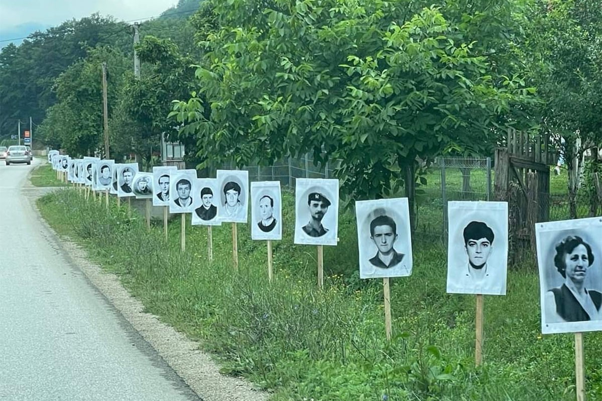 Načelnik Bratunca zaradio krivičnu prijavu zbog fotografija žrtava rata
